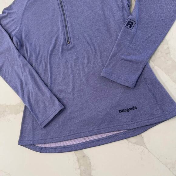 Patagonia R5 Regulator 1/2 Zip Pullover Purple Women's Small Gorpcore Athleisure - Picture 2 of 7